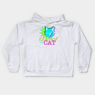 Karma is a Cat Kids Hoodie